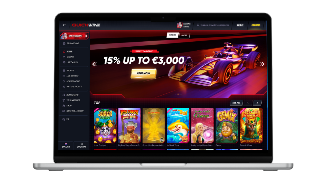 QuickWin Casino Ελλάδα