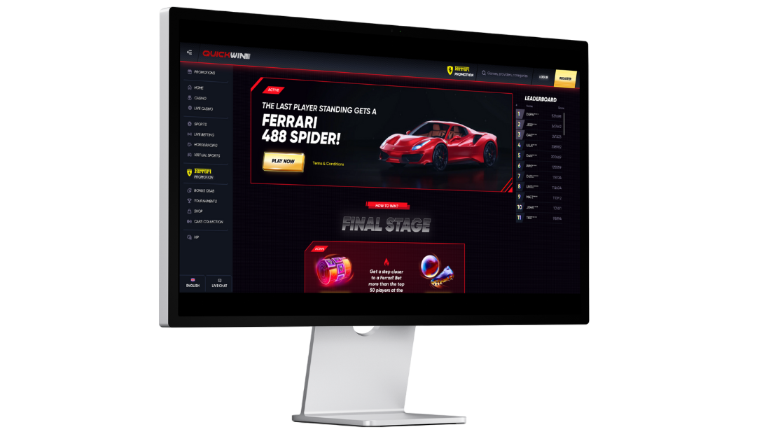 διαδικτυακό καζίνο QuickWin